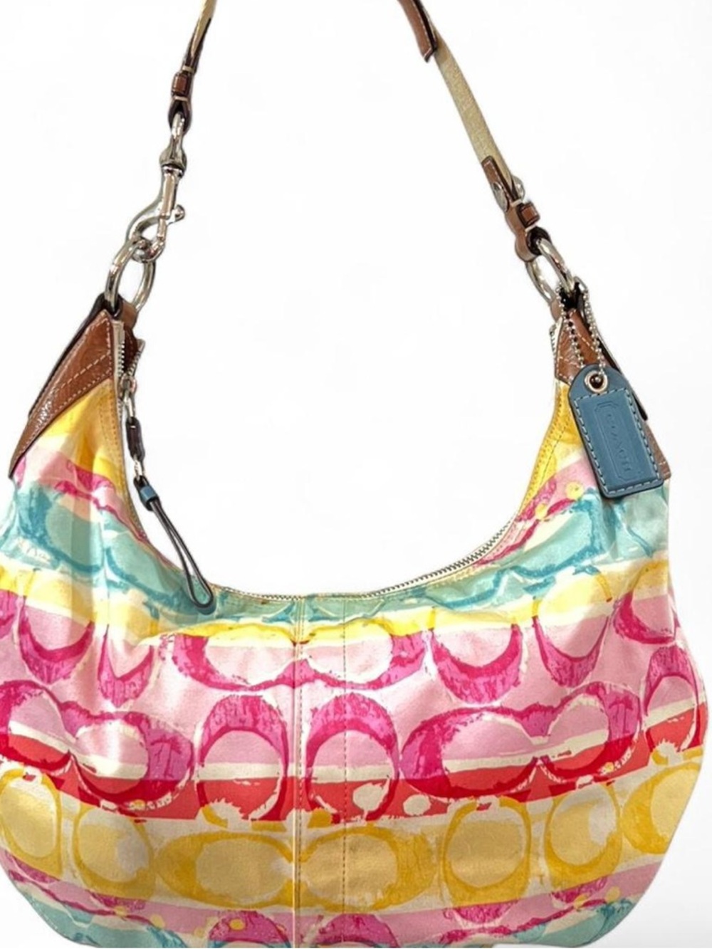 Coach Signature Scribble multicolor